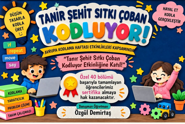 TANIR KODLUYOR